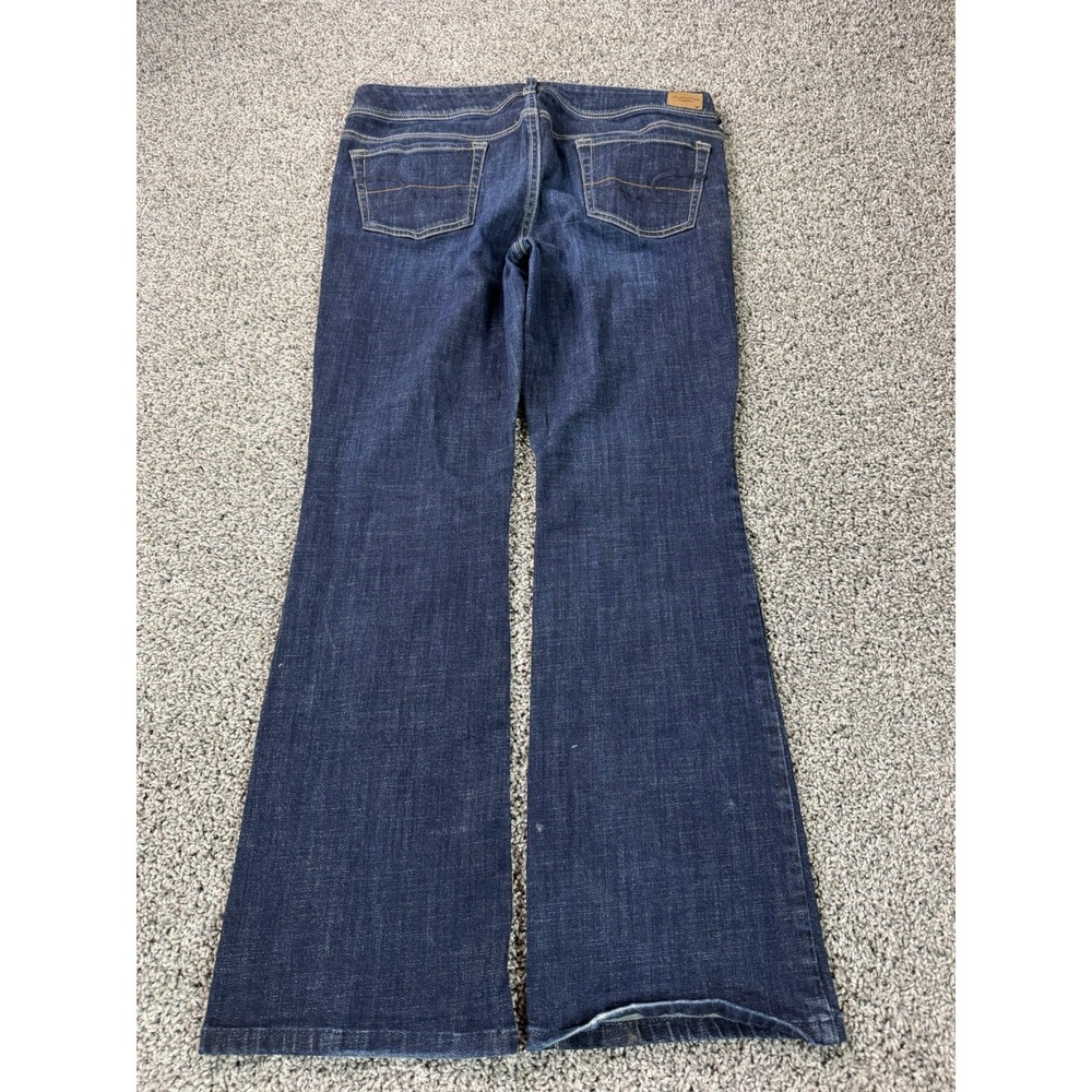 Vintage Y2K American Eagle Original Bootcut Jeans Women's Size 16 Blue - Picture 2 of 11